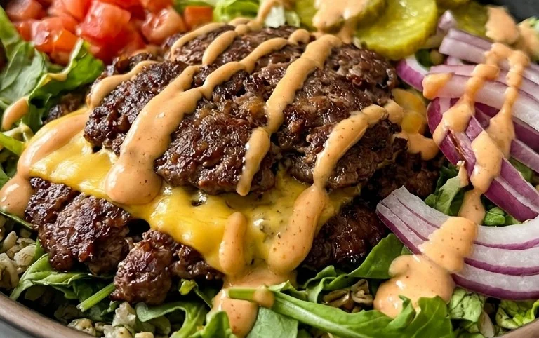 Smash Burger Bowl
