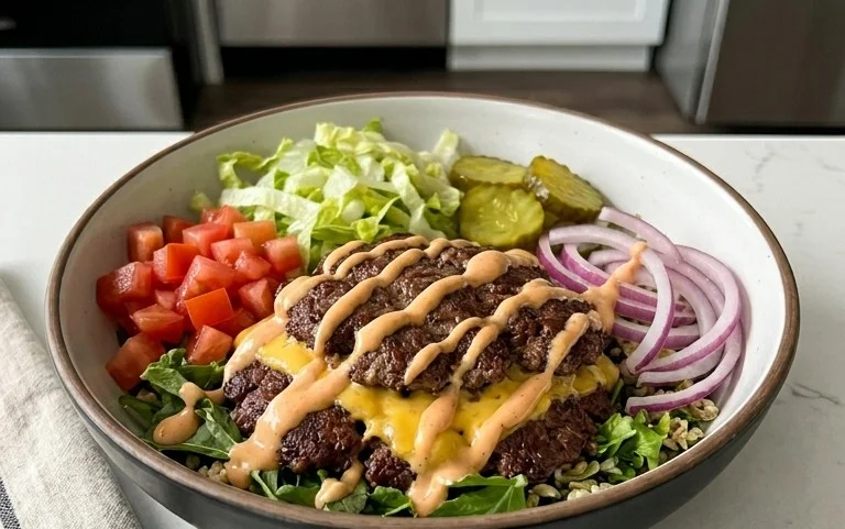 Smash Burger Bowl