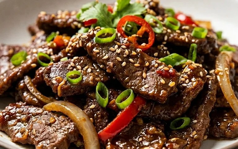 Mongolian Beef