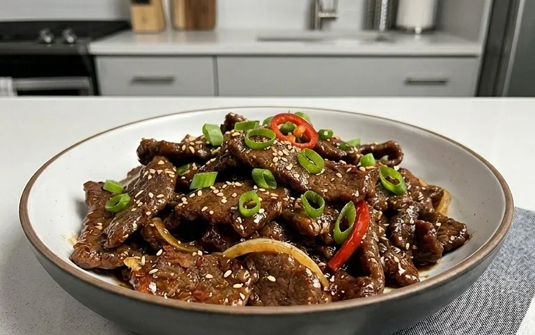 Mongolian Beef