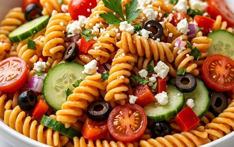 French Dressing Pasta Salad