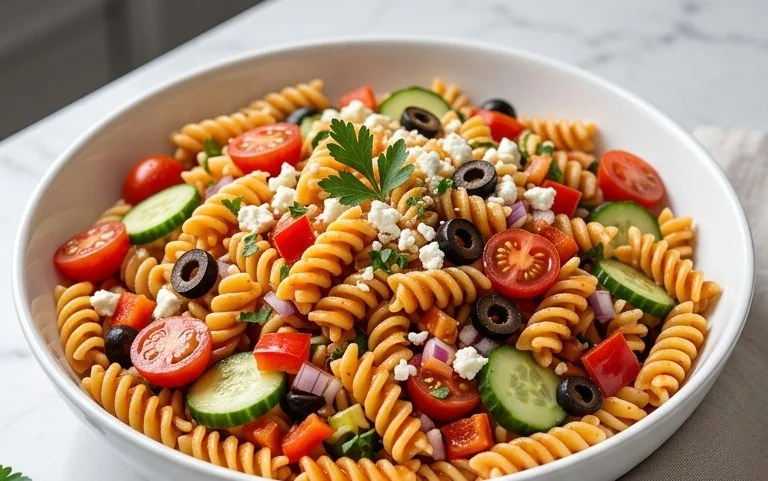 French Dressing Pasta Salad