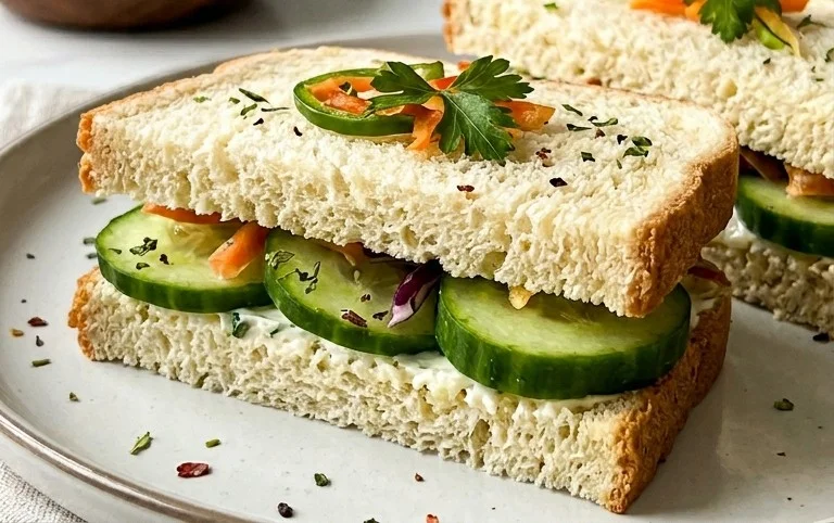 Cucumber Sandwiches