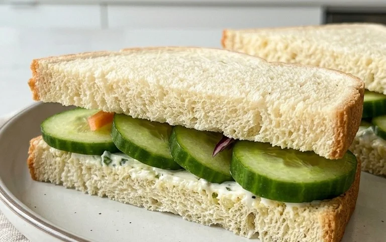 Cucumber Sandwiches