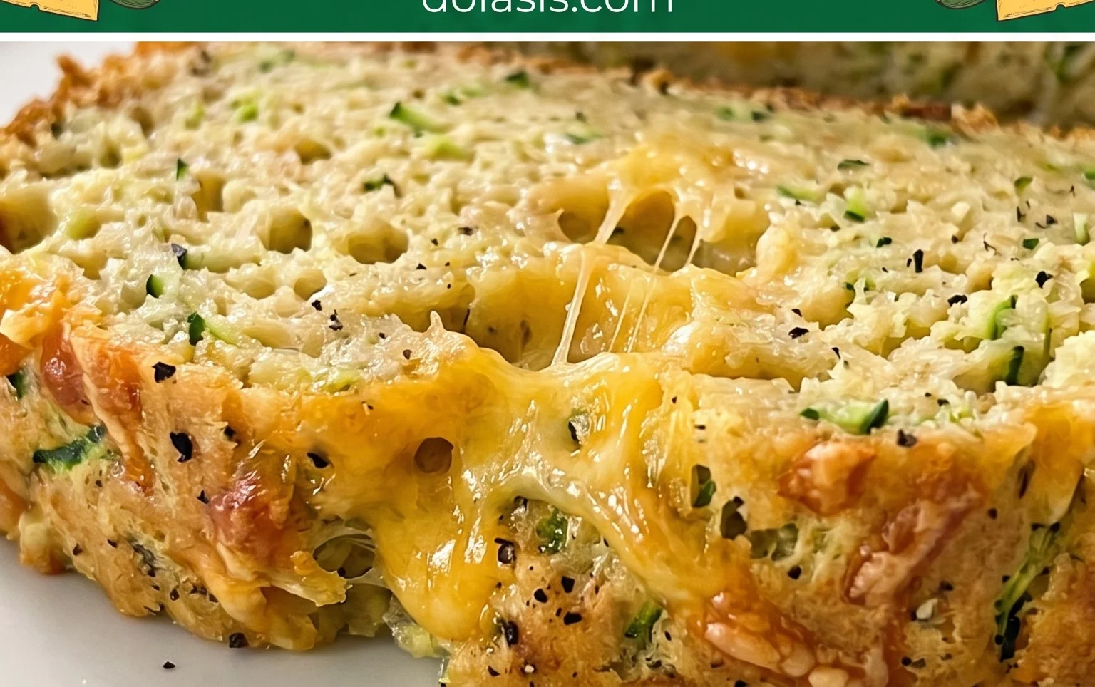 Zucchini Cheese Bread