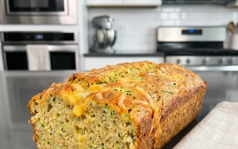 Zucchini Cheese Bread