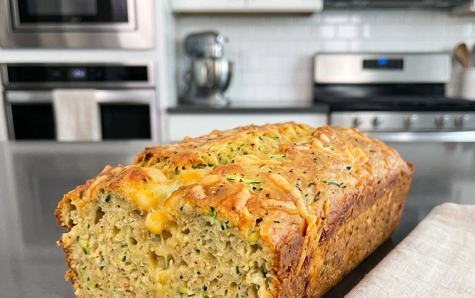 Zucchini Cheese Bread