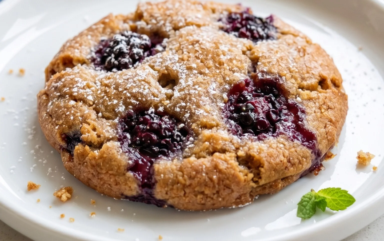 Blackberry Cookies