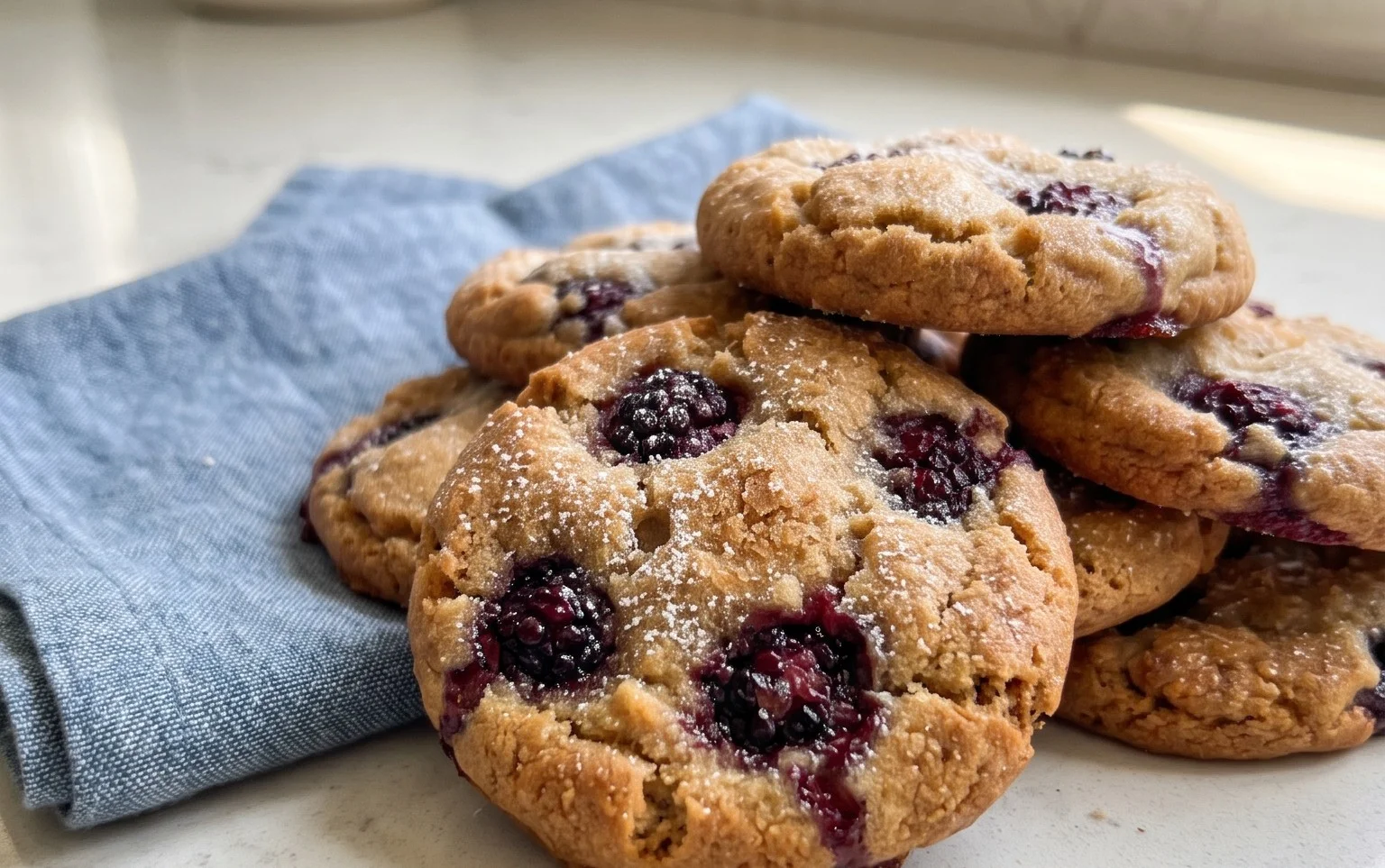 Blackberry Cookies