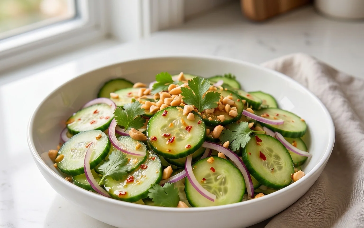 Thai Cucumber Salad