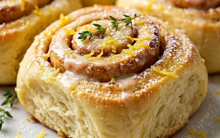 Lemon Rolls