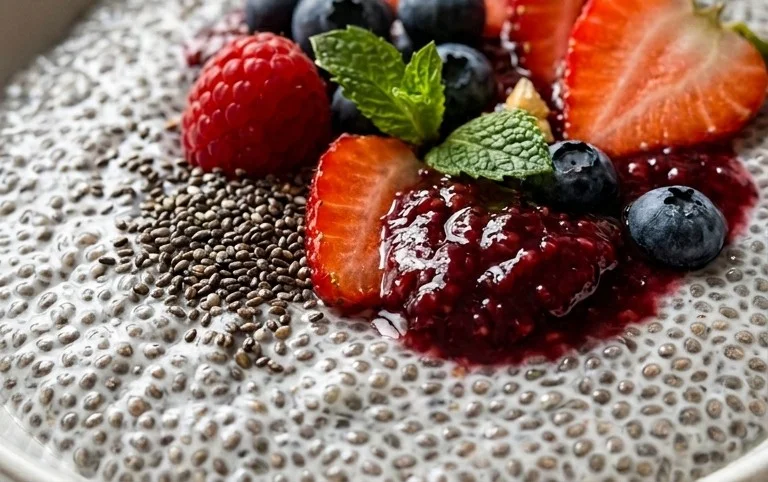 Chia Seed Pudding Recipe