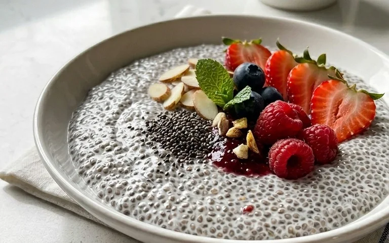 Chia Seed Pudding Recipe
