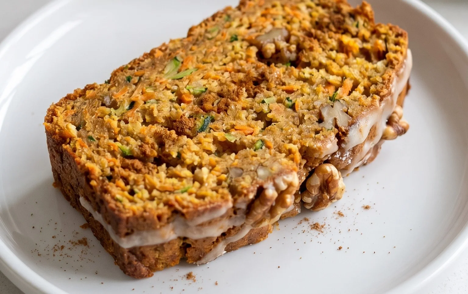 Zucchini Carrot Bread