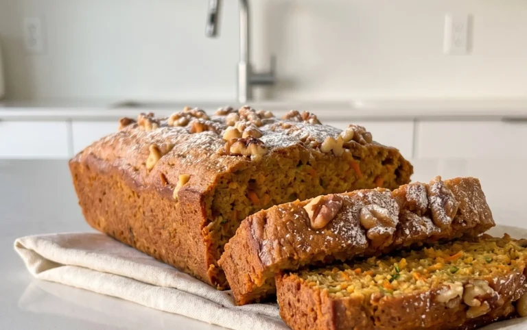 Zucchini Carrot Bread