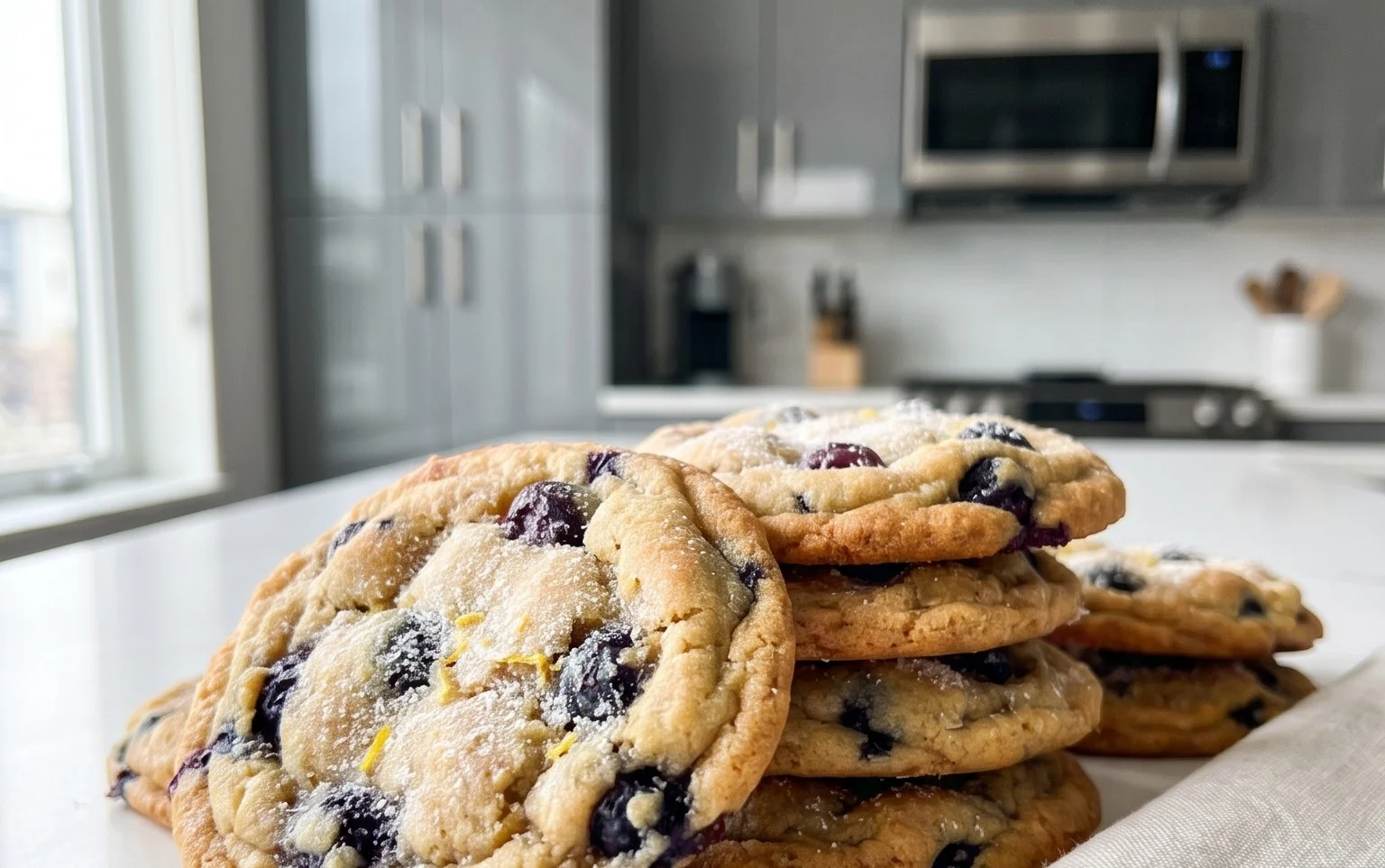 Lemon Blueberry Cookies Recipe