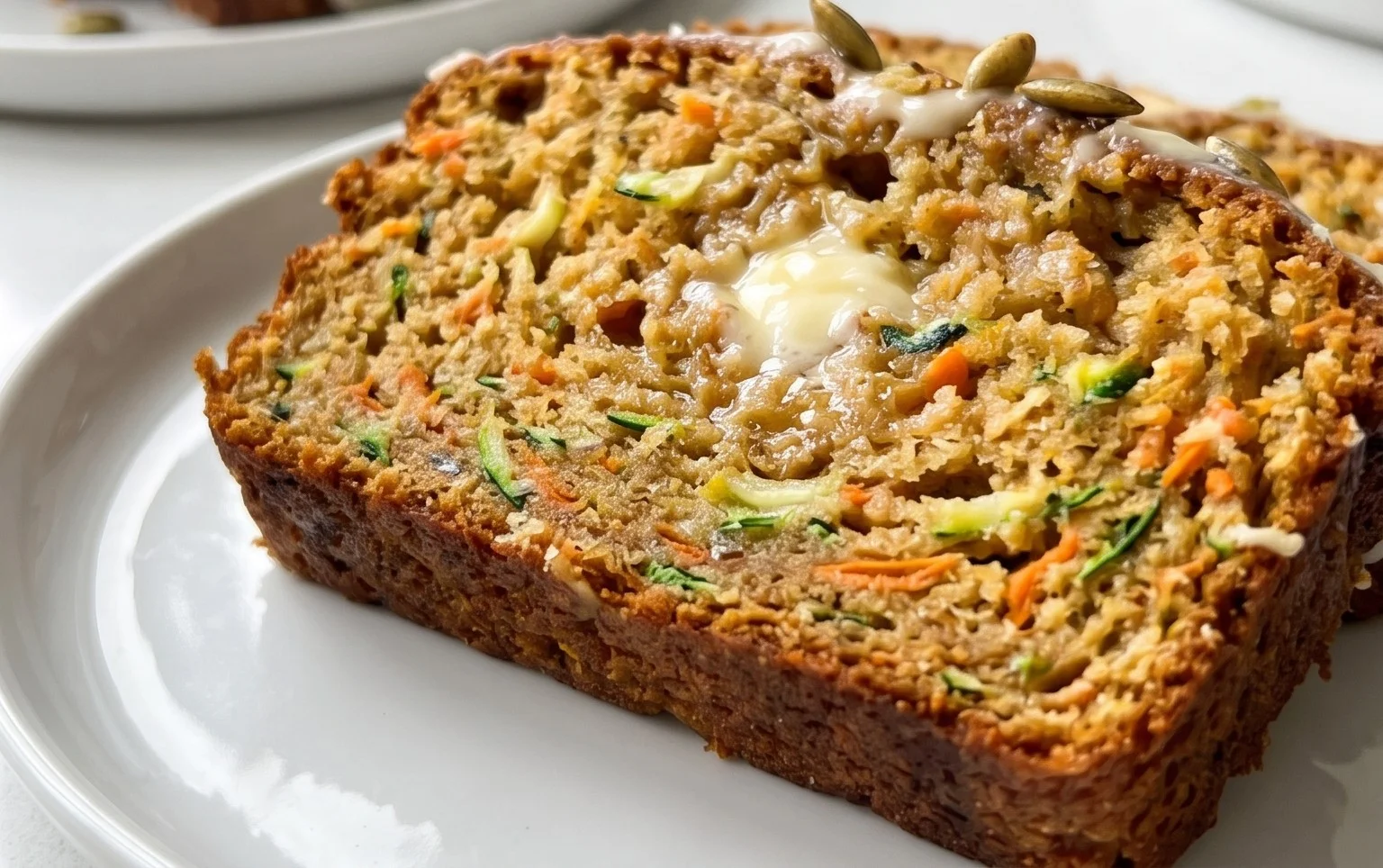 Zucchini Carrot Bread