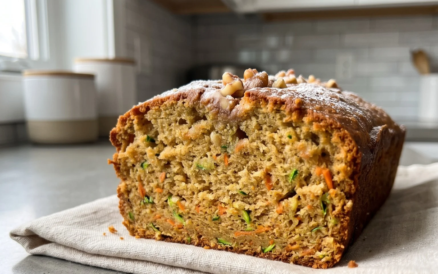 Zucchini Carrot Bread