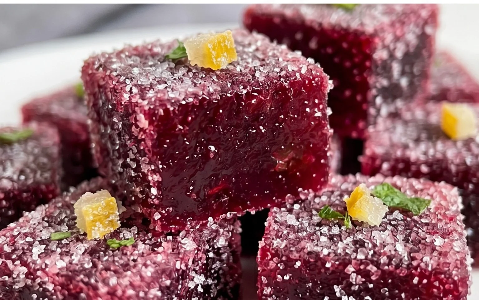 Homemade Pâtes de Fruits (no corn syrup)