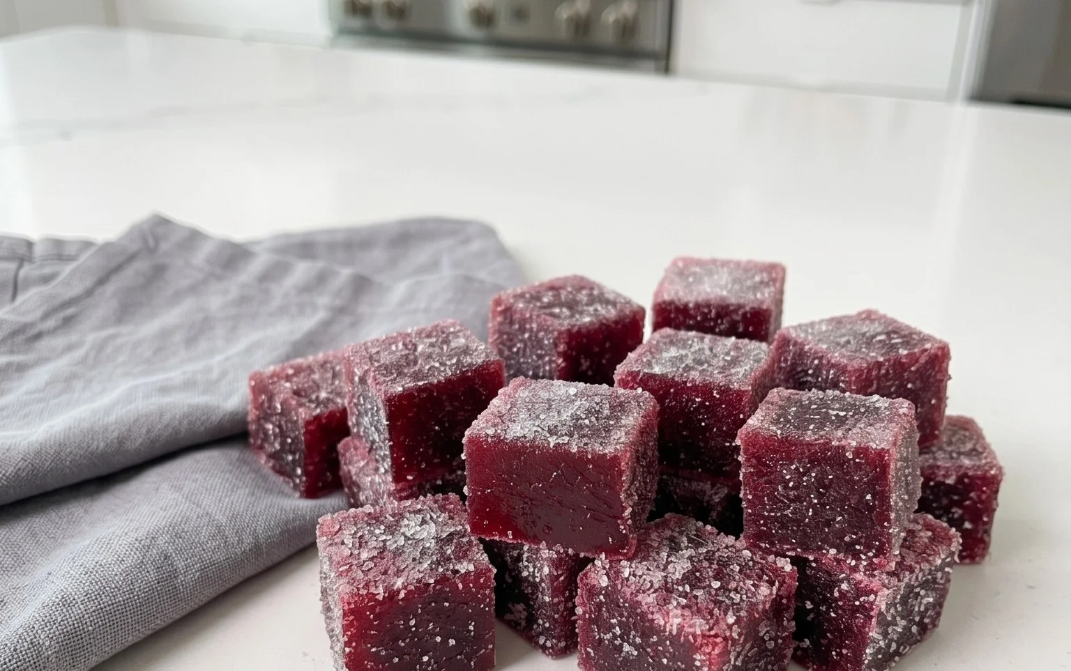 Homemade Pâtes de Fruits (no corn syrup)