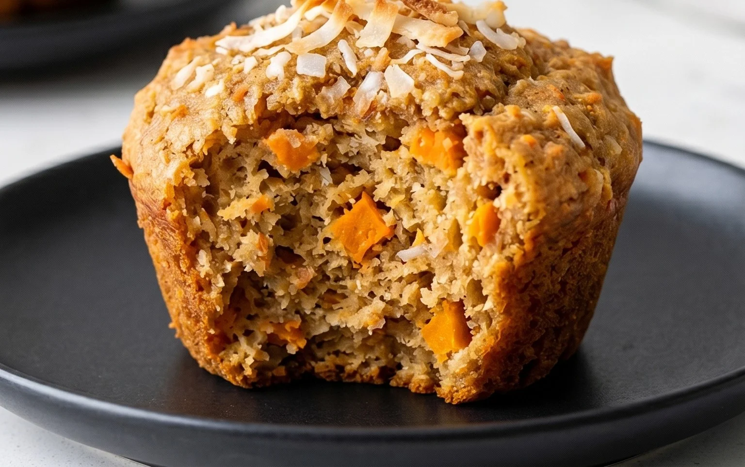 Anti-Inflammatory Coconut and Sweet Potato Muffin Recipe