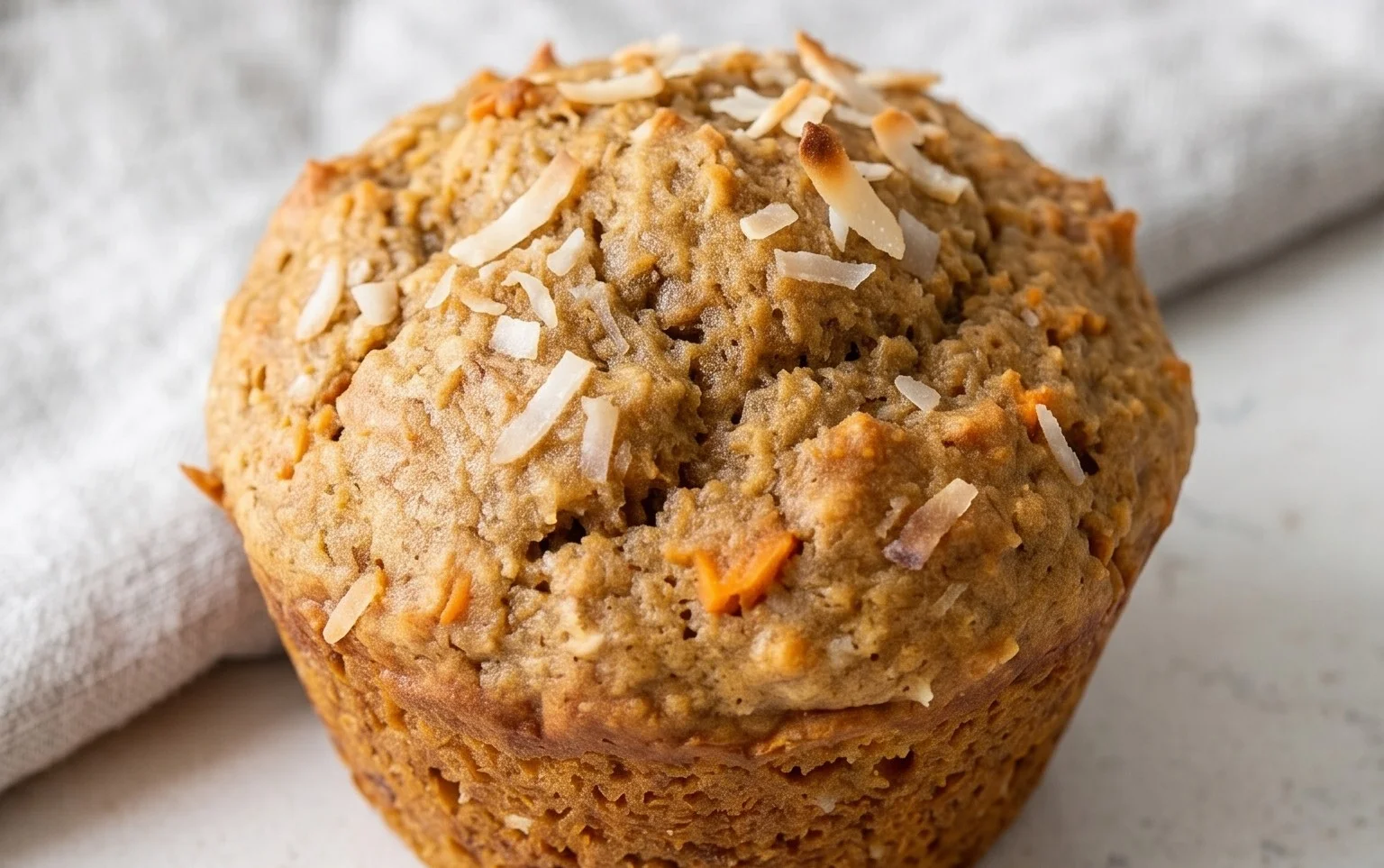 Anti-Inflammatory Coconut and Sweet Potato Muffin Recipe