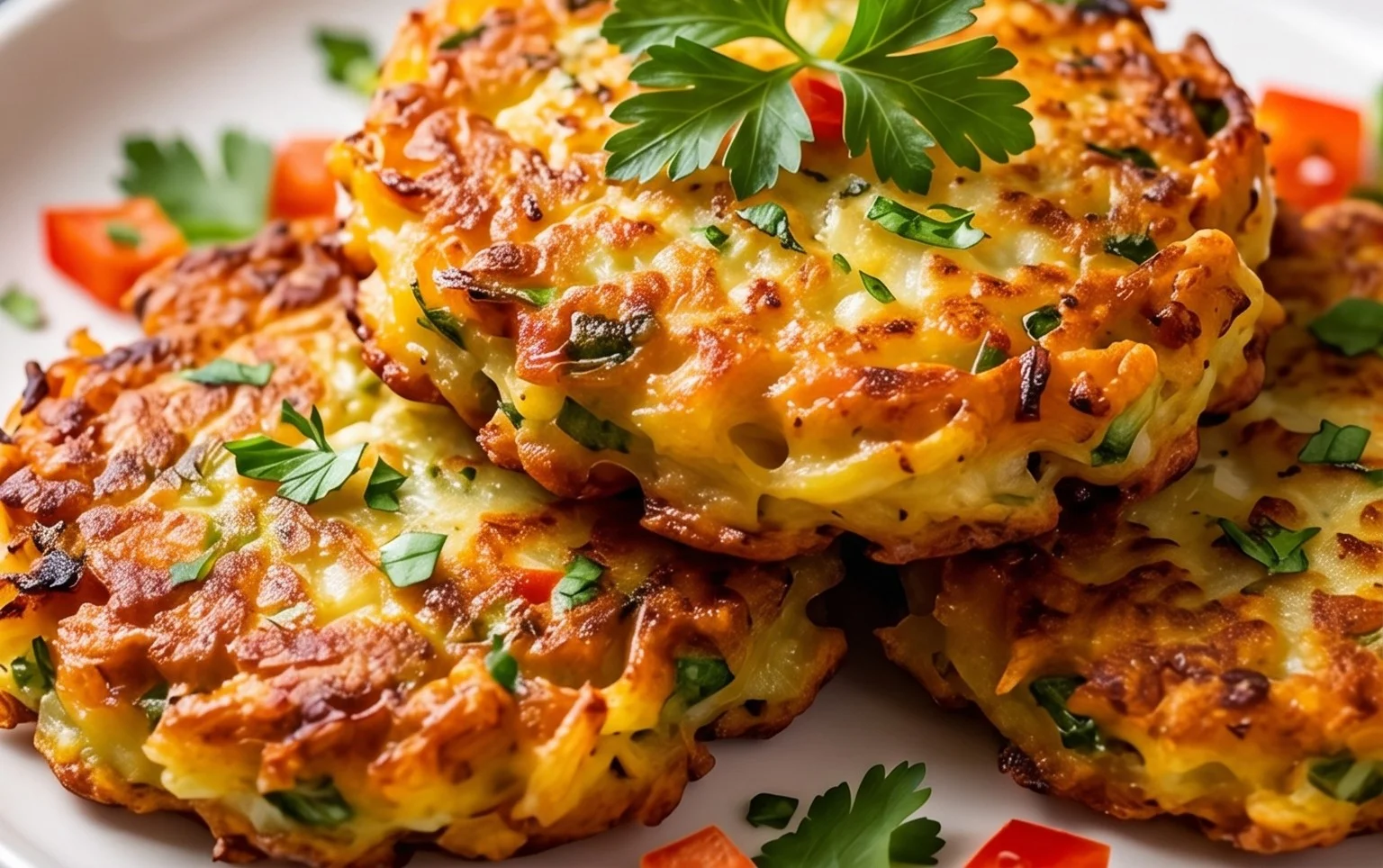 Vegetable Potato Fritters
