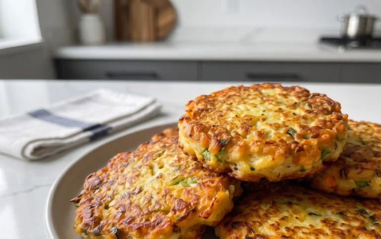 Vegetable Potato Fritters