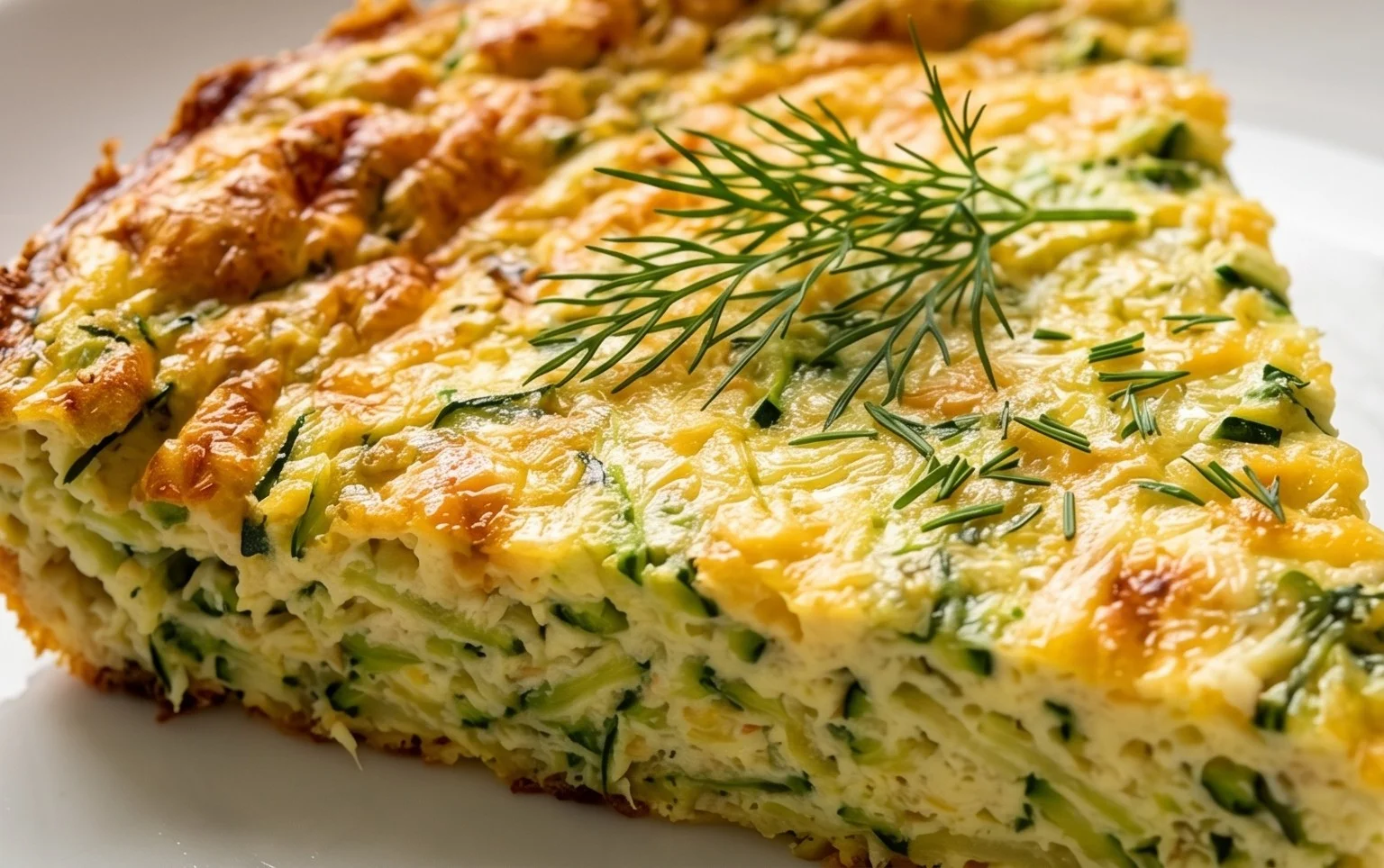Crustless Zucchini Quiche Recipe