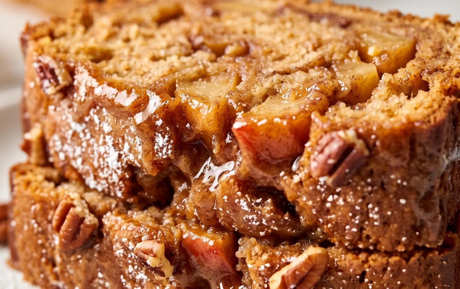 Cinnamon Apple Bread