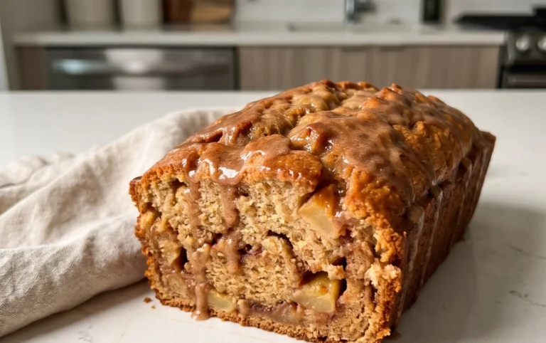 Cinnamon Apple Bread