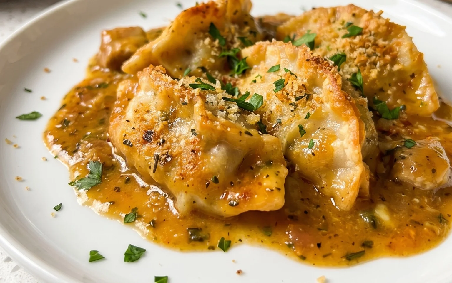 Dumpling Bake