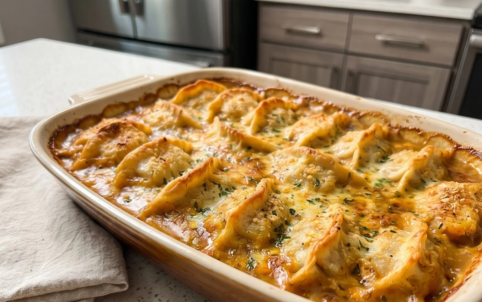 Dumpling Bake