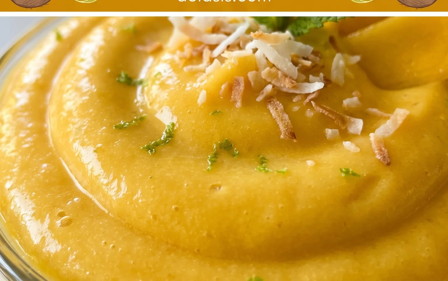 Vegan Mango Mousse