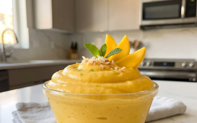 Vegan Mango Mousse