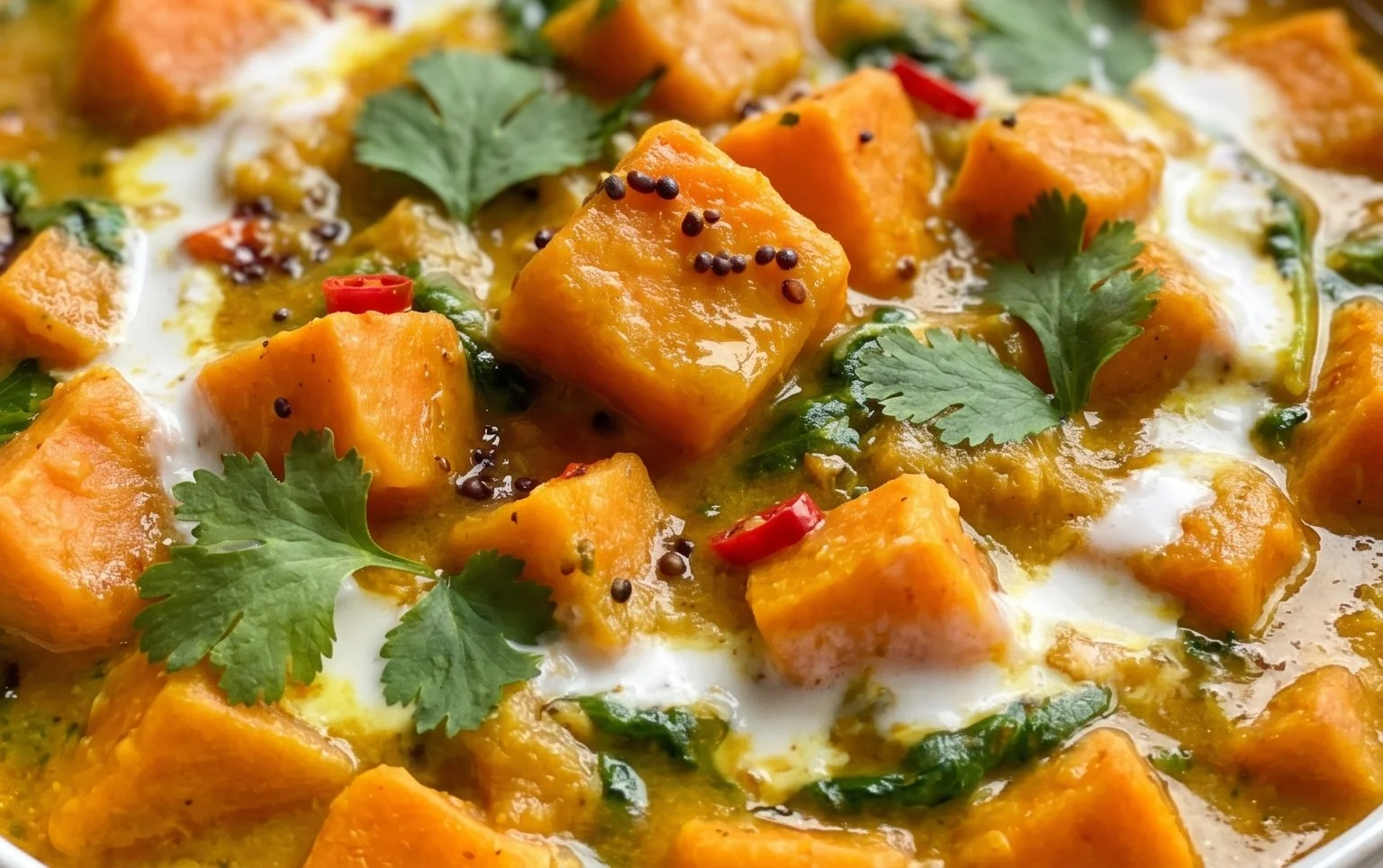 Sweet Potato Curry