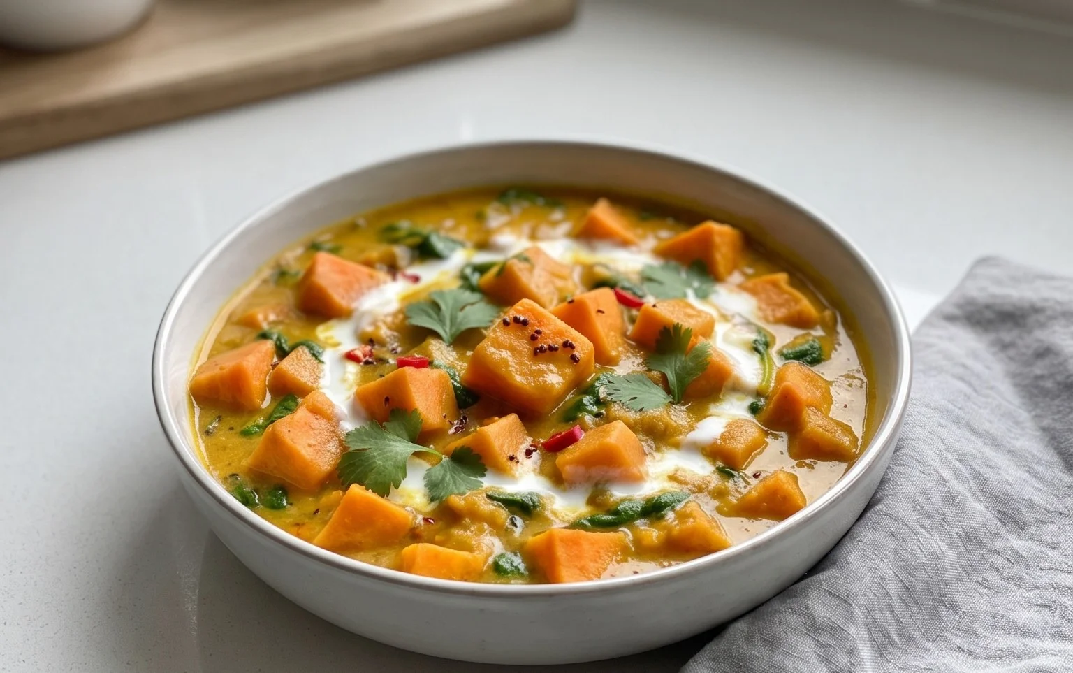 Sweet Potato Curry