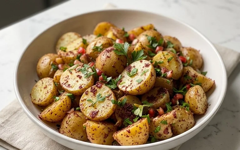 Sumac Potato Salad