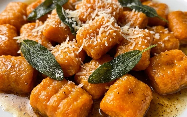 Sweet Potato Gnocchi