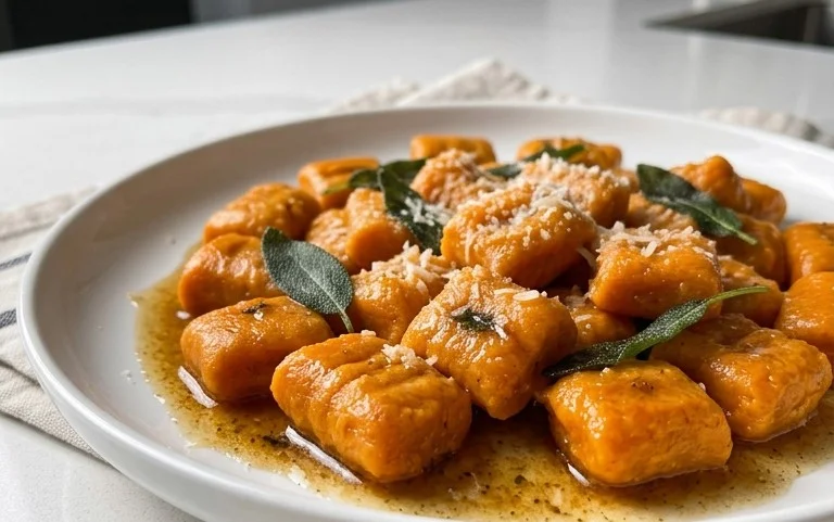 Sweet Potato Gnocchi