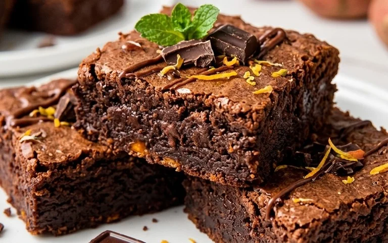 Sweet Potato Brownies
