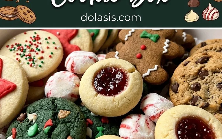 2024 Christmas Cookie Box