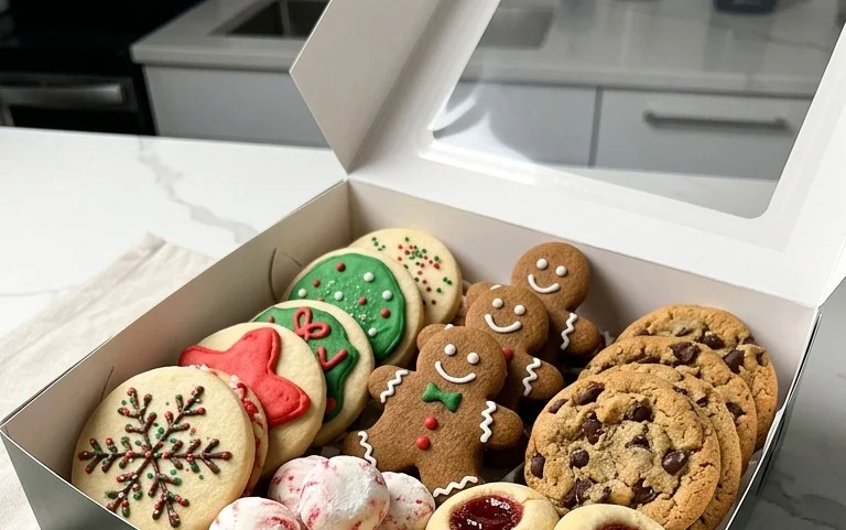 2024 Christmas Cookie Box