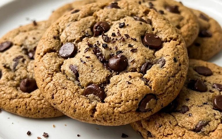 Espresso Chocolate Chip Cookies