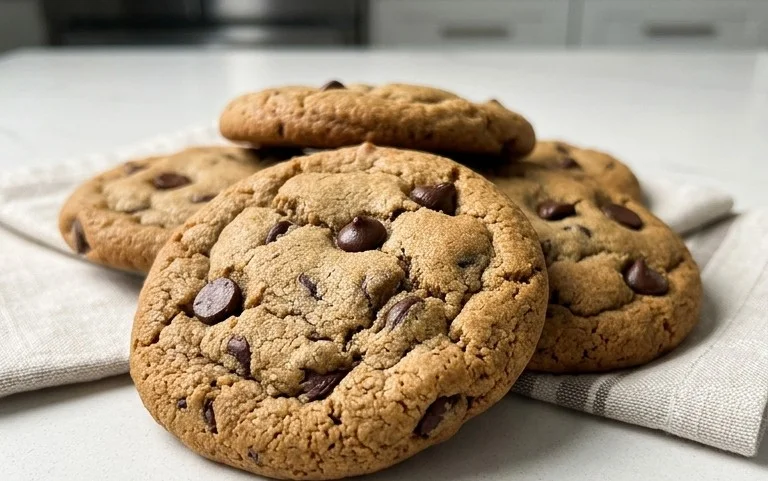 Espresso Chocolate Chip Cookies