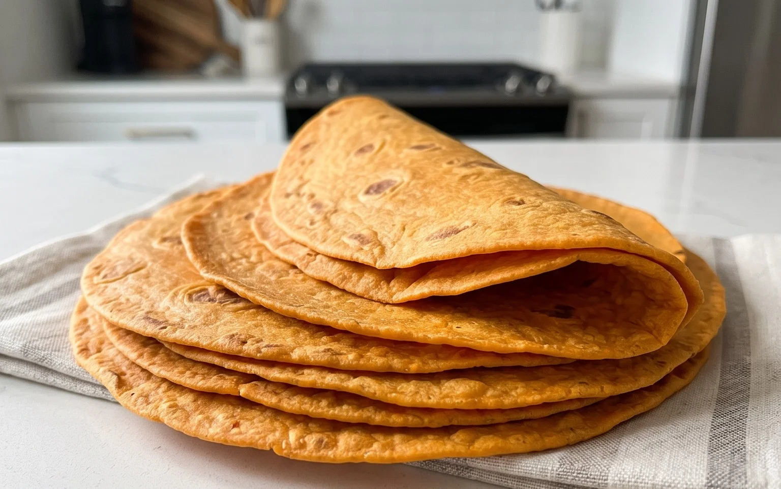 Sweet Potato Tortillas (Gluten-Free Vegan Wraps)