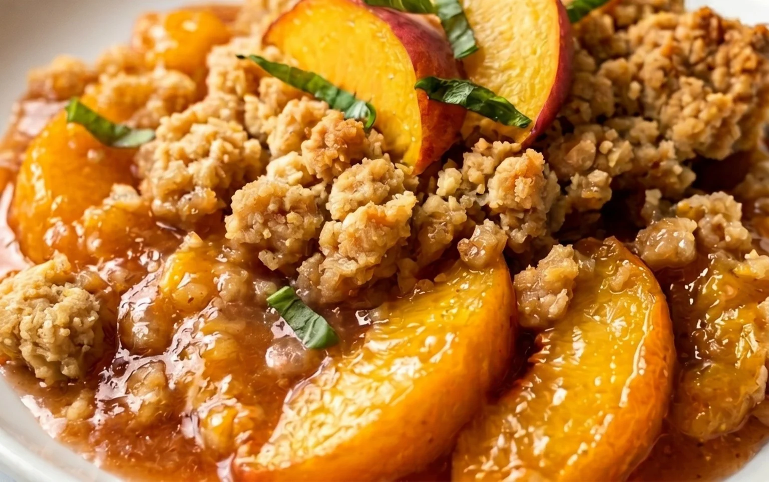 Peach Crisp