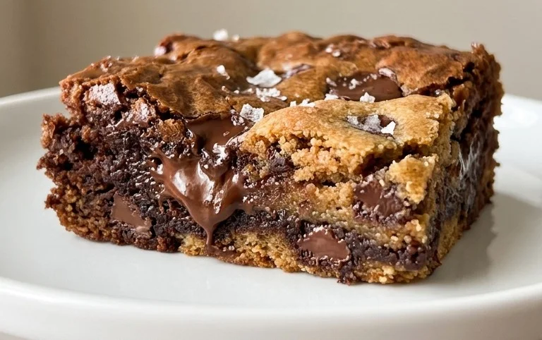 Brown Butter Brookies