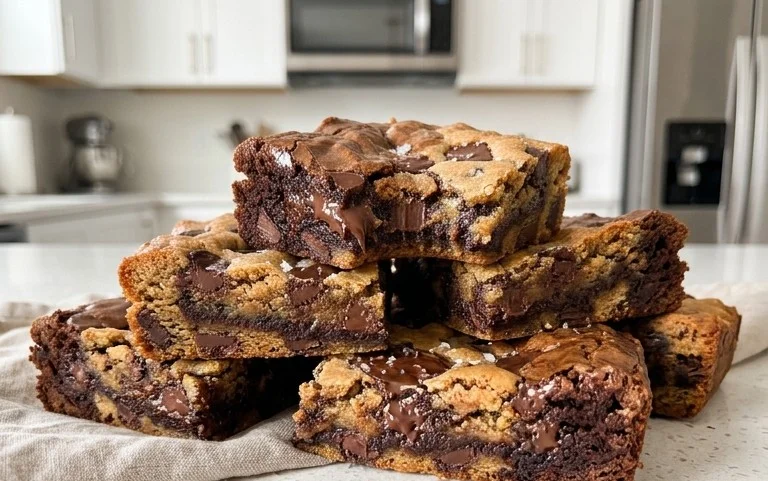 Brown Butter Brookies