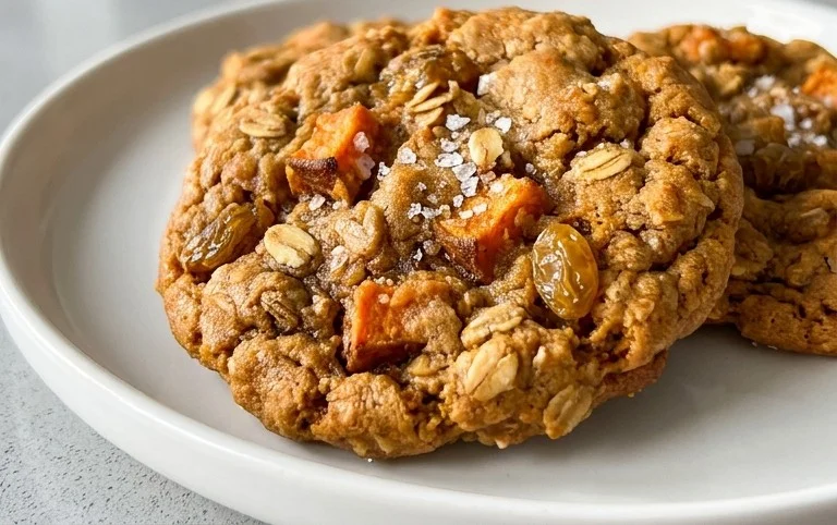 Sweet Potato Oatmeal Cookies